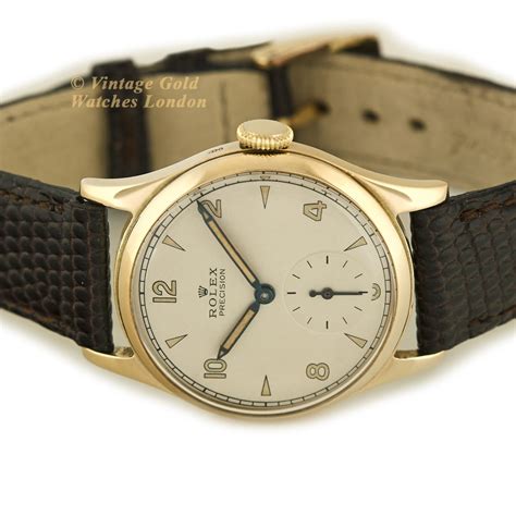 Rolex Precision Cal.710 9ct 1948 